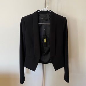 NWT BCBGMaxAzria Franka Blazer Black